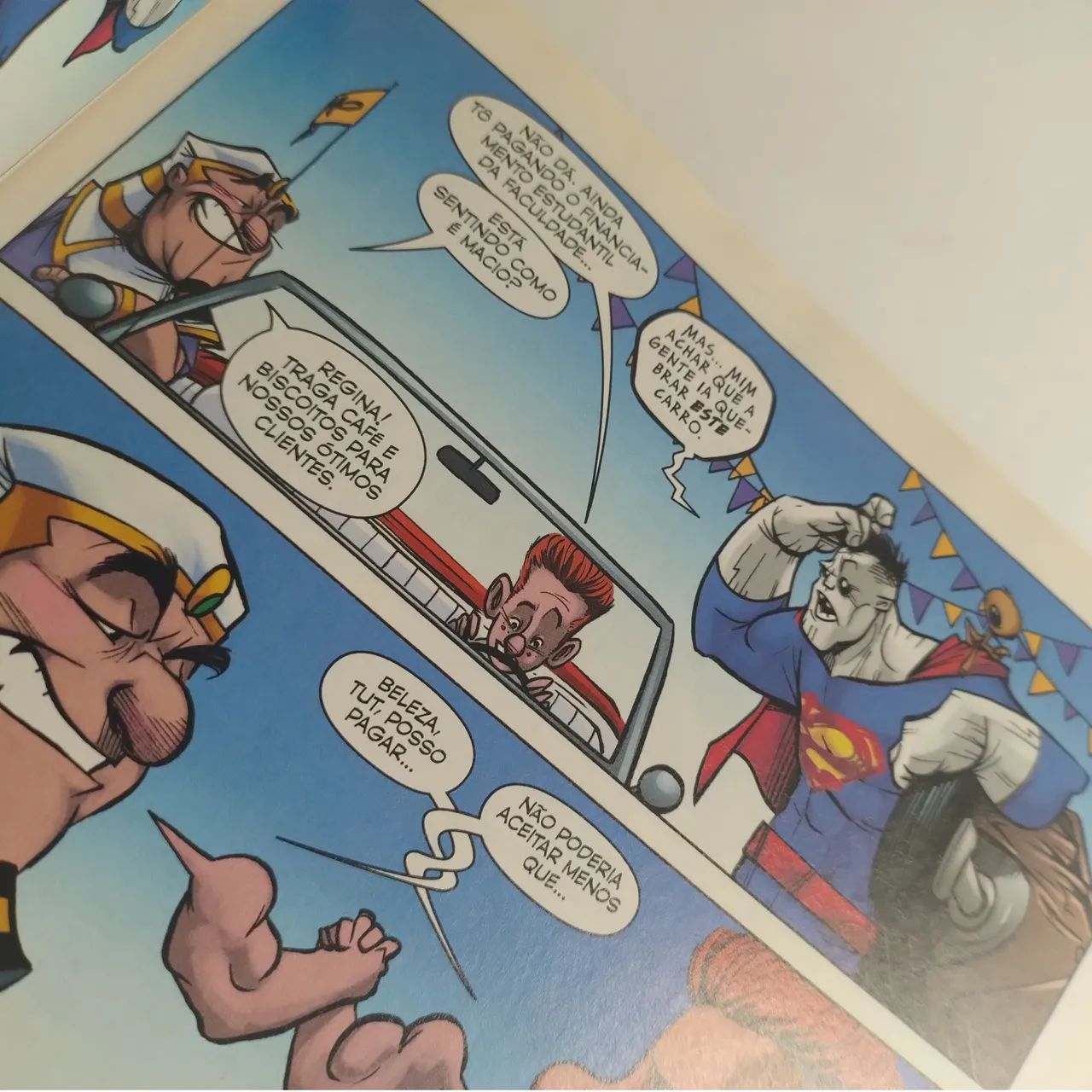 Bizarro (05/2016) Panini - Capa cartão - Foto 3