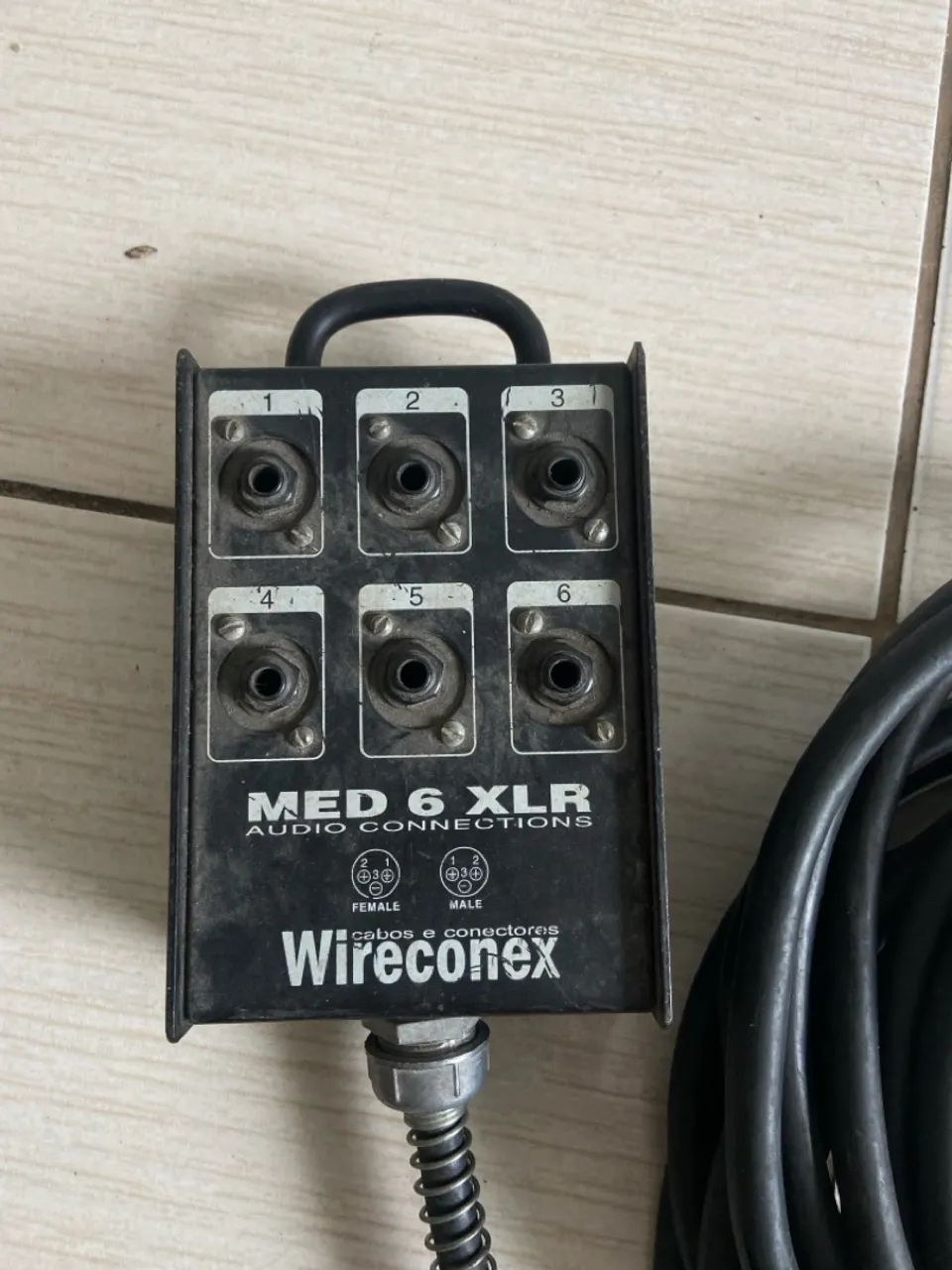 Vendo Medusa 6 Vias Wireconex.