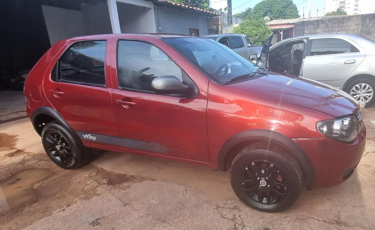 VENDO FIAT PALIO 1.0 WEY CELEBRATION COMPLETO 