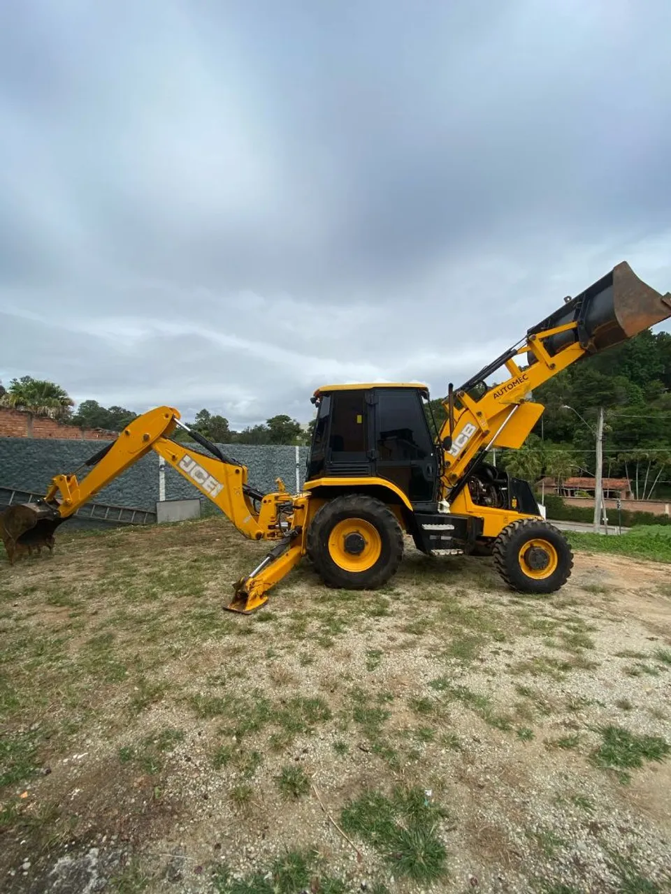 Jcb 3cx 4x4 retroescavadeira