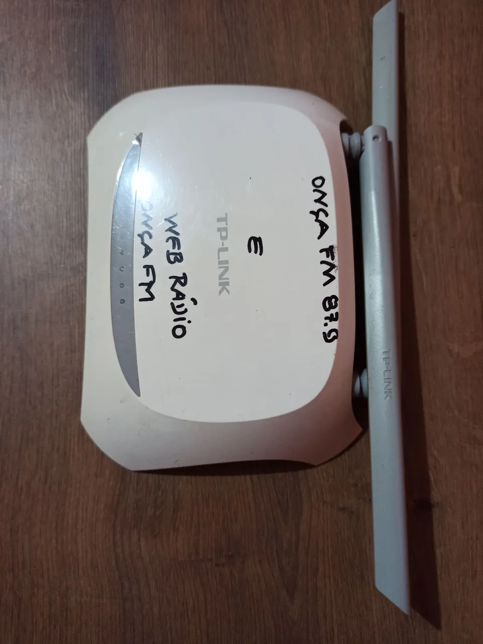 Roteador TP-Link com antena - Usado
