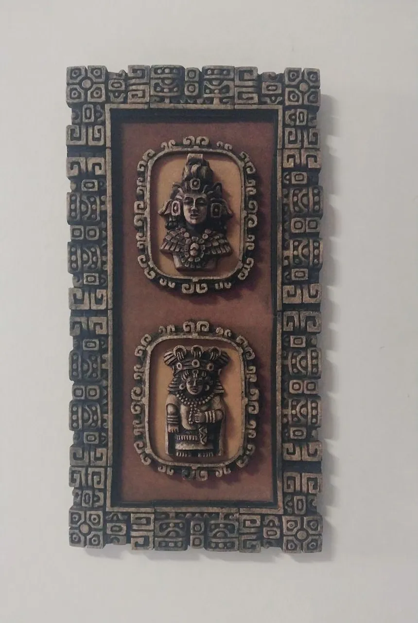 Quadro Decorativo de Arte Maia