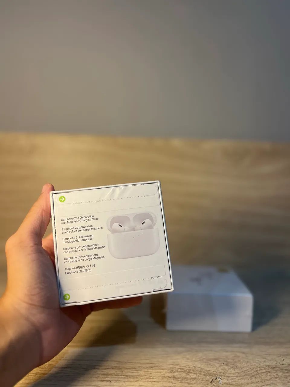 Fone Bluetooth Pro 5 - Iphone reconhece como original - Foto 2