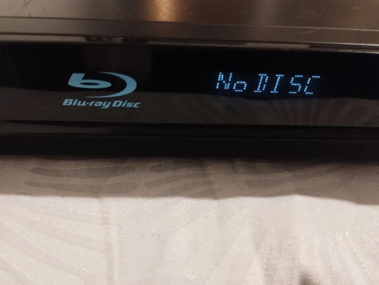 Blu-ray disc player Samsung 