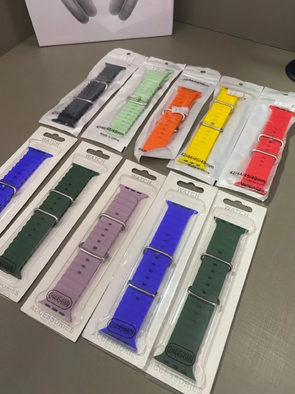 PULSEIRA OCEANO PARA SMARTWATCH - CONFORTO E SOFISTICAÇÃO - Foto 2