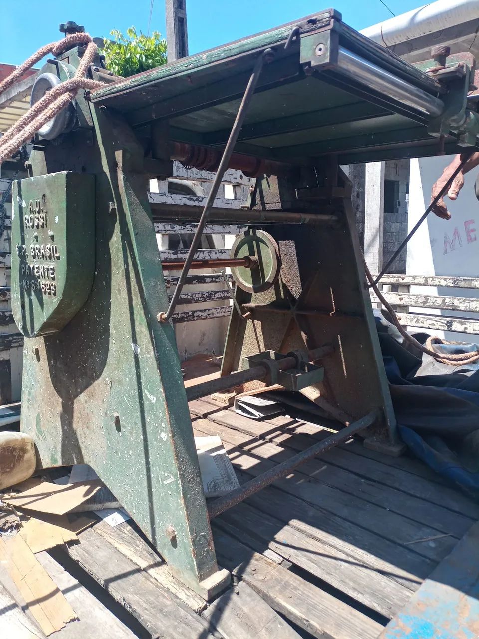 Maquina de gráfica  - Foto 3