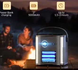 projetor byintek U80MAX - Foto 2