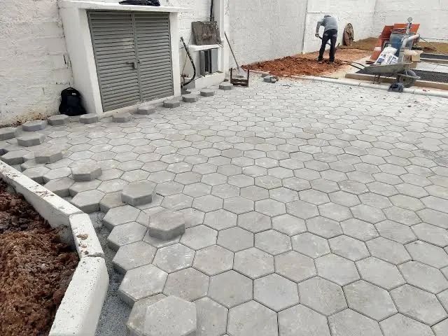 Piso sextavado e Piso intertravado 10x20 - Foto 6