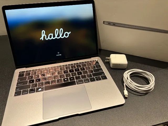 MacBook Air 2019 13" Core i5 8GB RAM 128GB SSD bem conservado - Foto 3