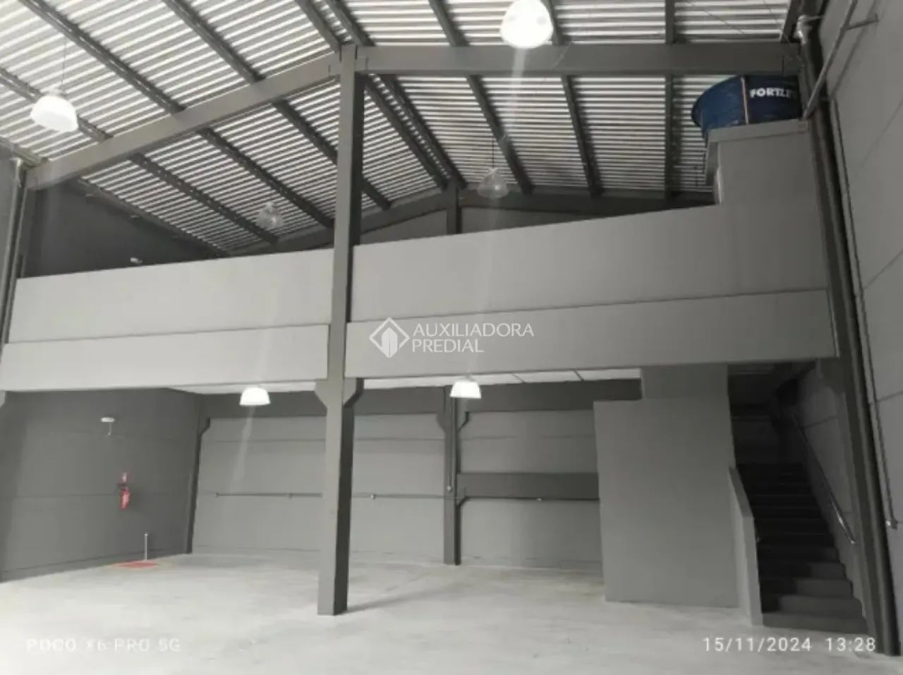 Galpão Novo 300m² para Alugar na Varzea do Ranchinho Galpão 14x25 Novo Mezanino Mede 6x14 - Foto 5