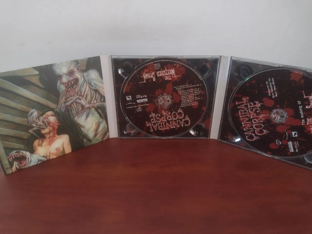 CD / DVD Cannibal Corpse - The Wretched Spawn - Foto 3