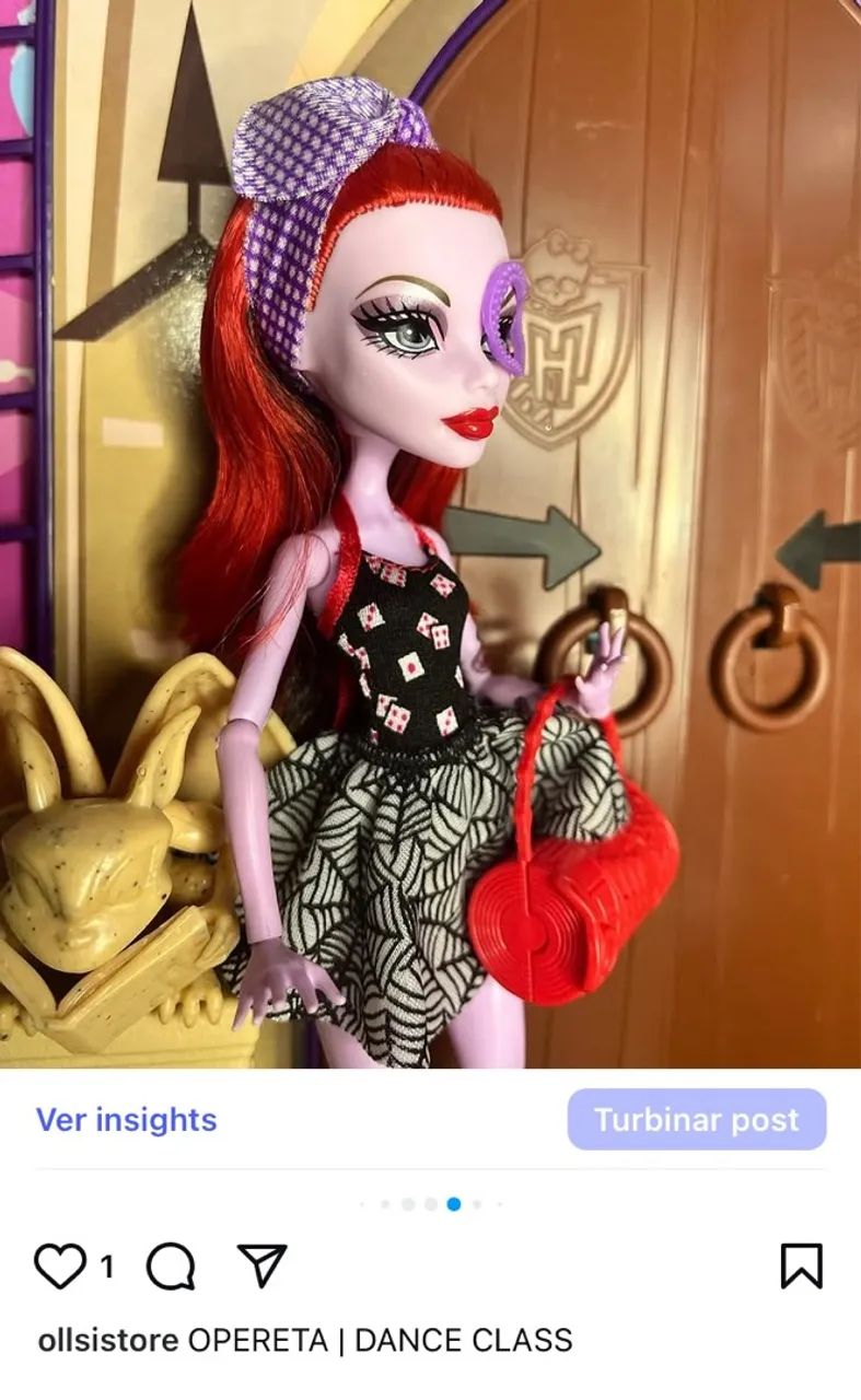 Boneca Monster High Operetta - Foto 4