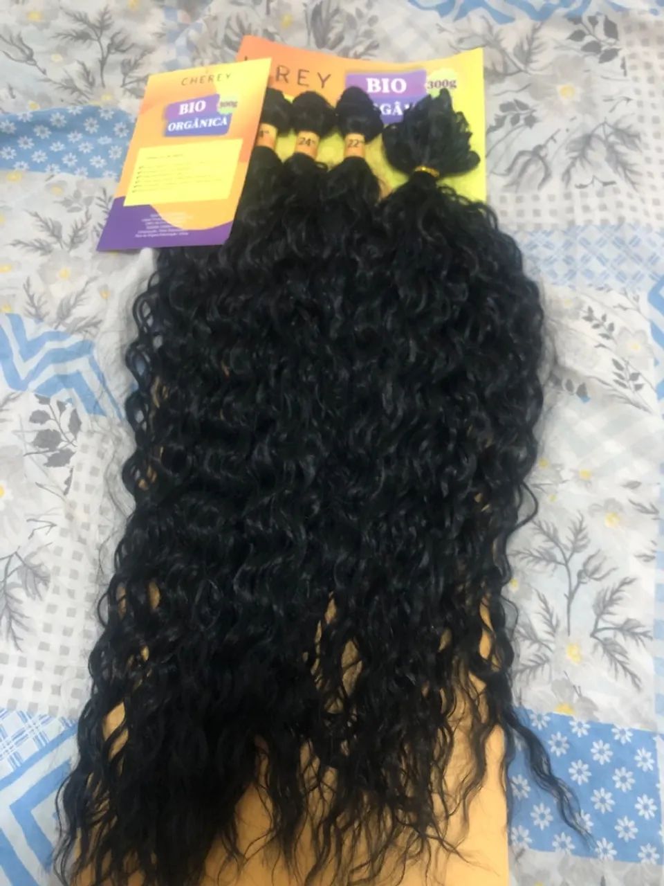  - Cabelo orgânico - Curly