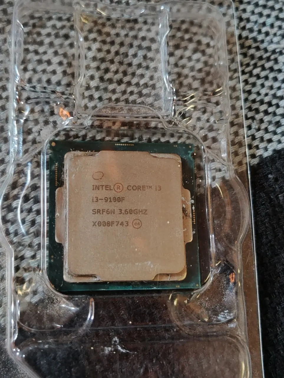 Processador Intel Core i3-9100F