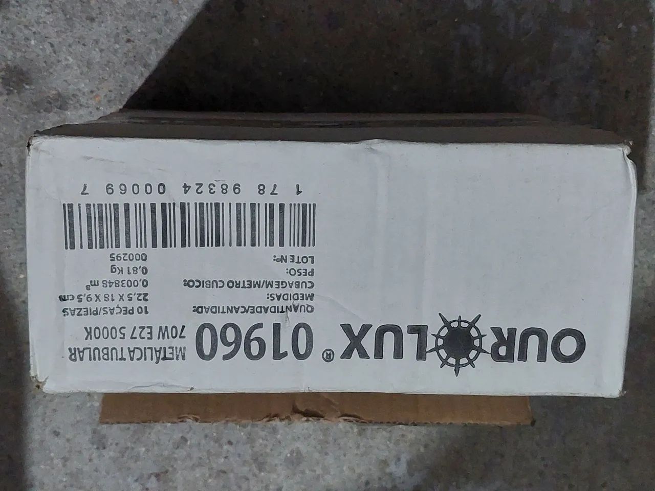 10un Lâmpada Vapor Metálico 70W 5000K E27 - Foto 4