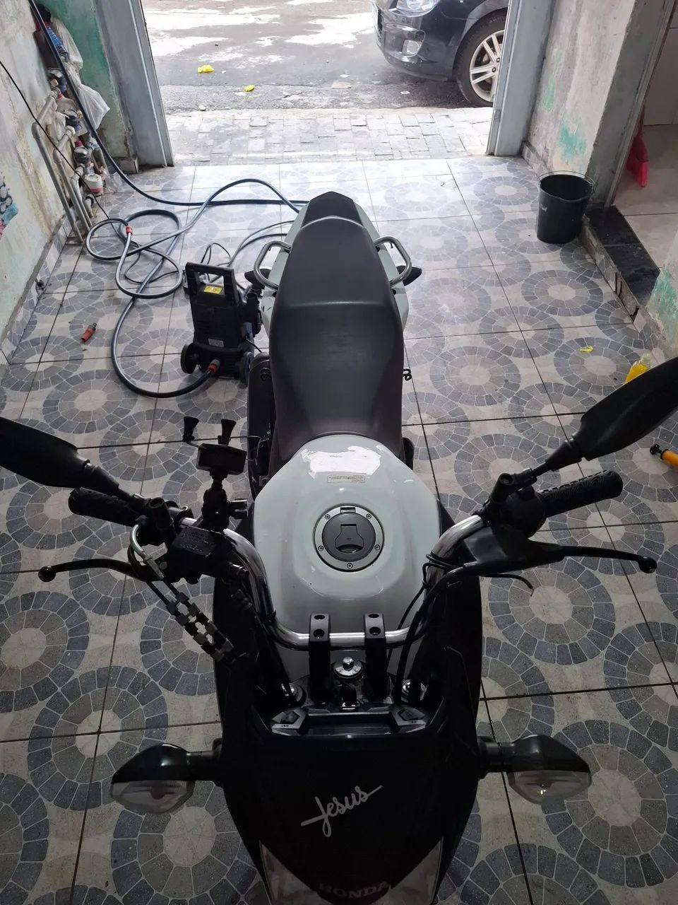 Fan cg160 branca - Foto 2