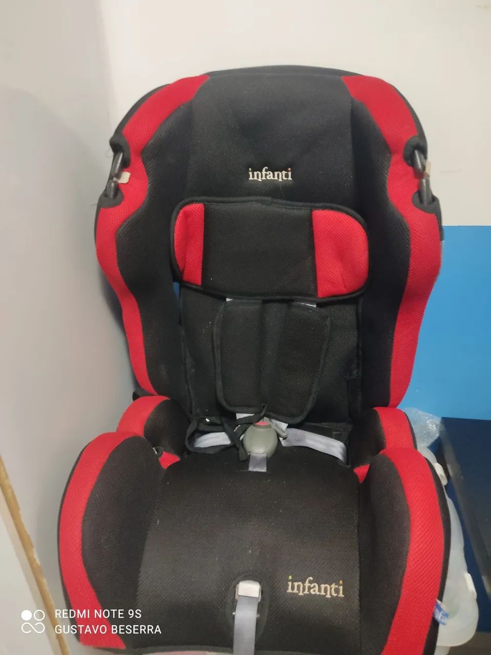 Cadeirinha de carro infantil Infanti