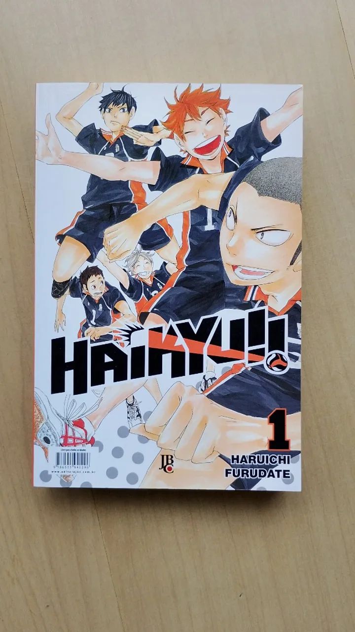 Mangás Haikyu!! volumes 1 e3 - Foto 4