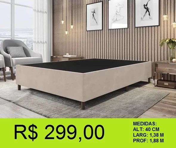 Box Casal Padrão - Super reforçado 