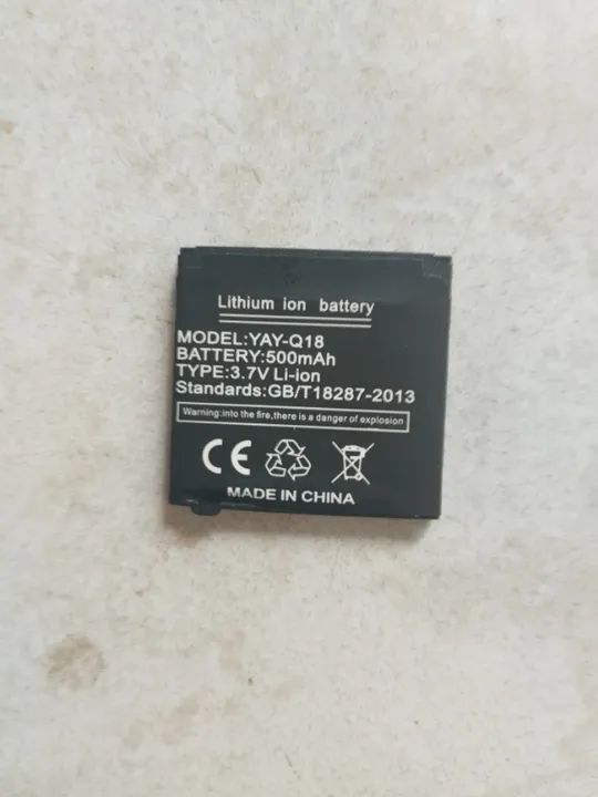 bateria para relogio smart watch - Foto 2