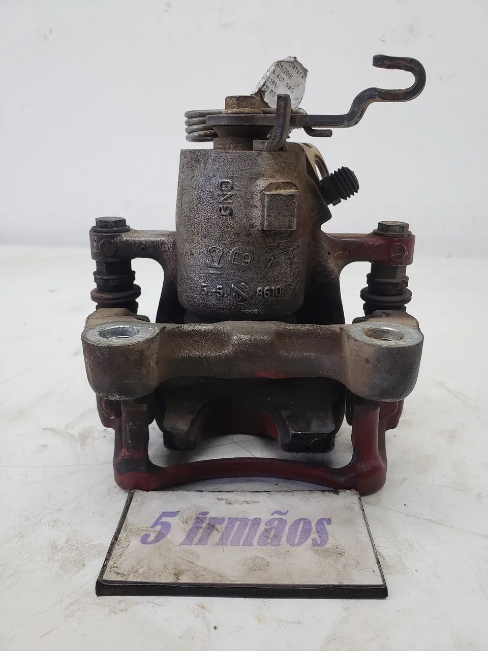 Pinça Freio Traseiro Direito Audi A3 Sportback 2.0 2009 2010 - Foto 4