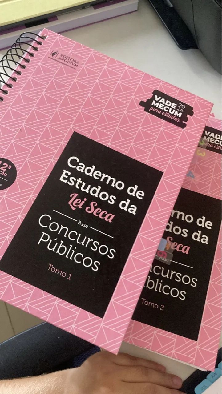 Vendo Vade Mecum - 2 Tomos (Rosa) - Foto 2