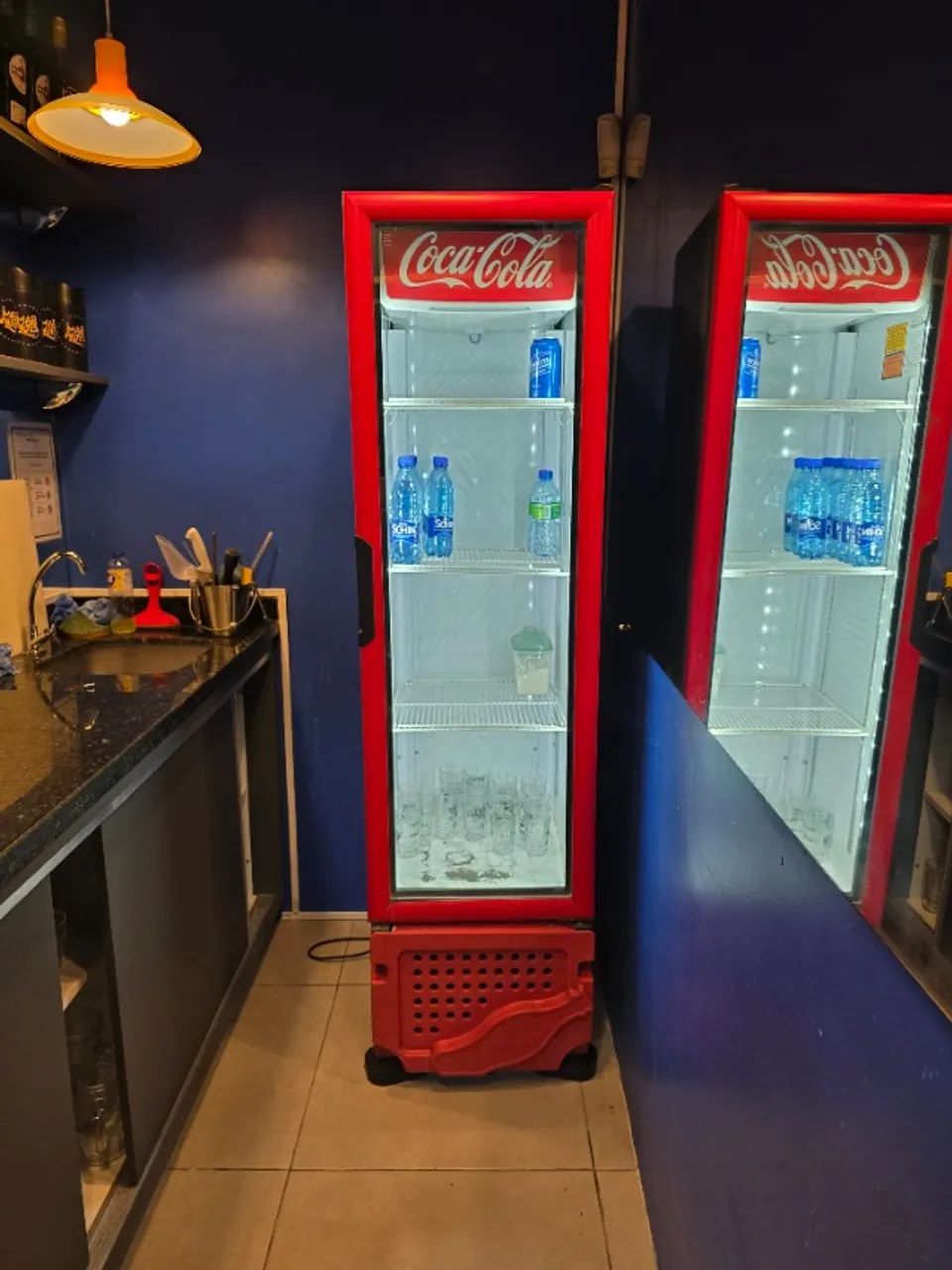 Geladeira/Expositor Coca-Cola