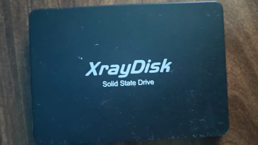 SSD SATA3 XRAY DISK 512GB EM BOM ESTADO
