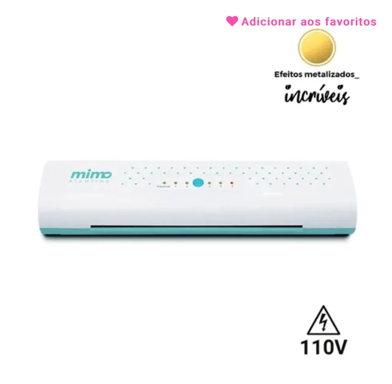Silhouette cameo 4 + mimo stamping 3  - Foto 2
