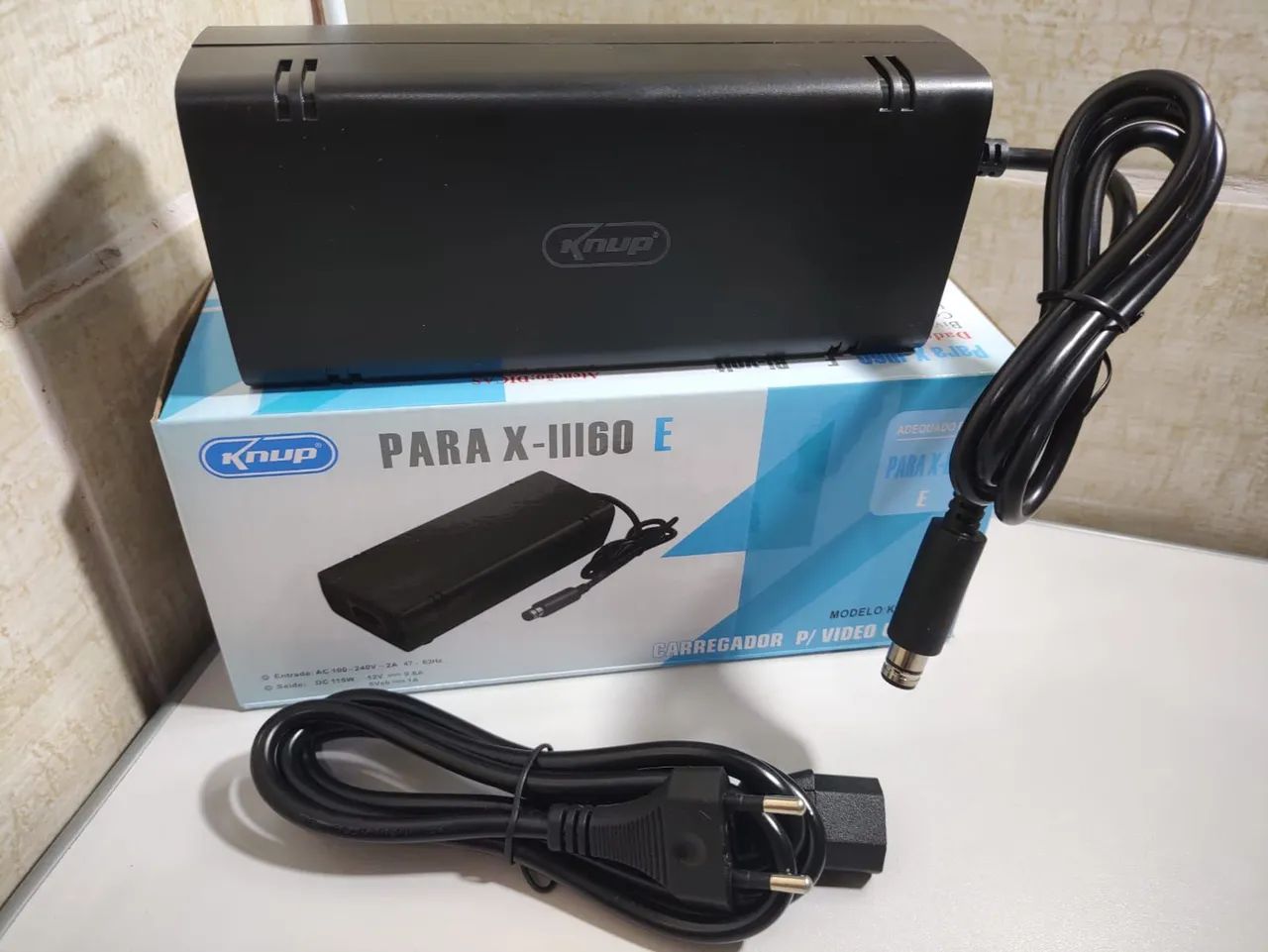 Fonte Carregador para Xbox X-11160 E - Knup - Foto 3