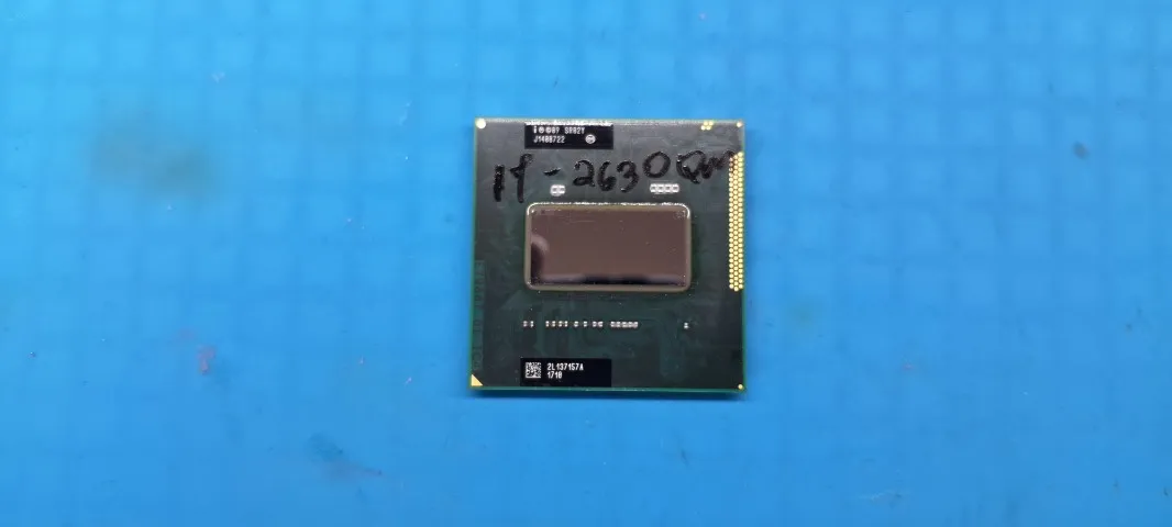 Processador Intel Core I7-2630qm Notebook