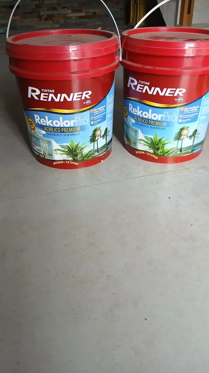 Tintas Renner Kolor Pro Premium Semi-Brilho - Foto 2