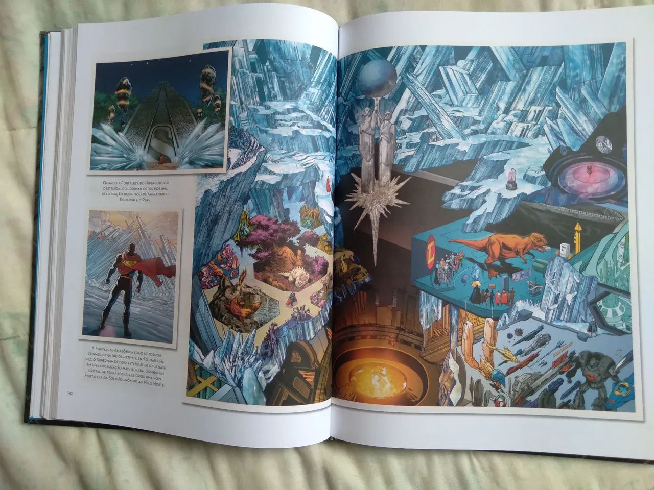 LIVRO OS ARQUIVOS SECRETOS DO HOMEM DE AÇO  - Foto 6