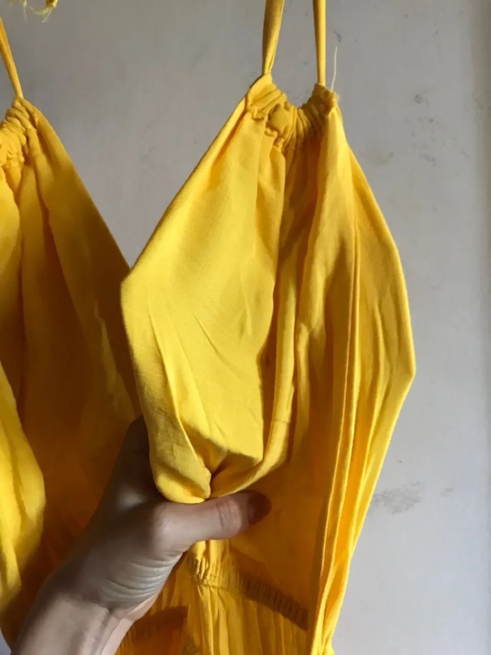 Macacão amarelo  - Foto 3