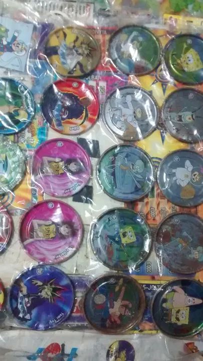 Tazos Yu Gi Oh, Meninas Super Poderosas, Bob Esponja - Foto 5