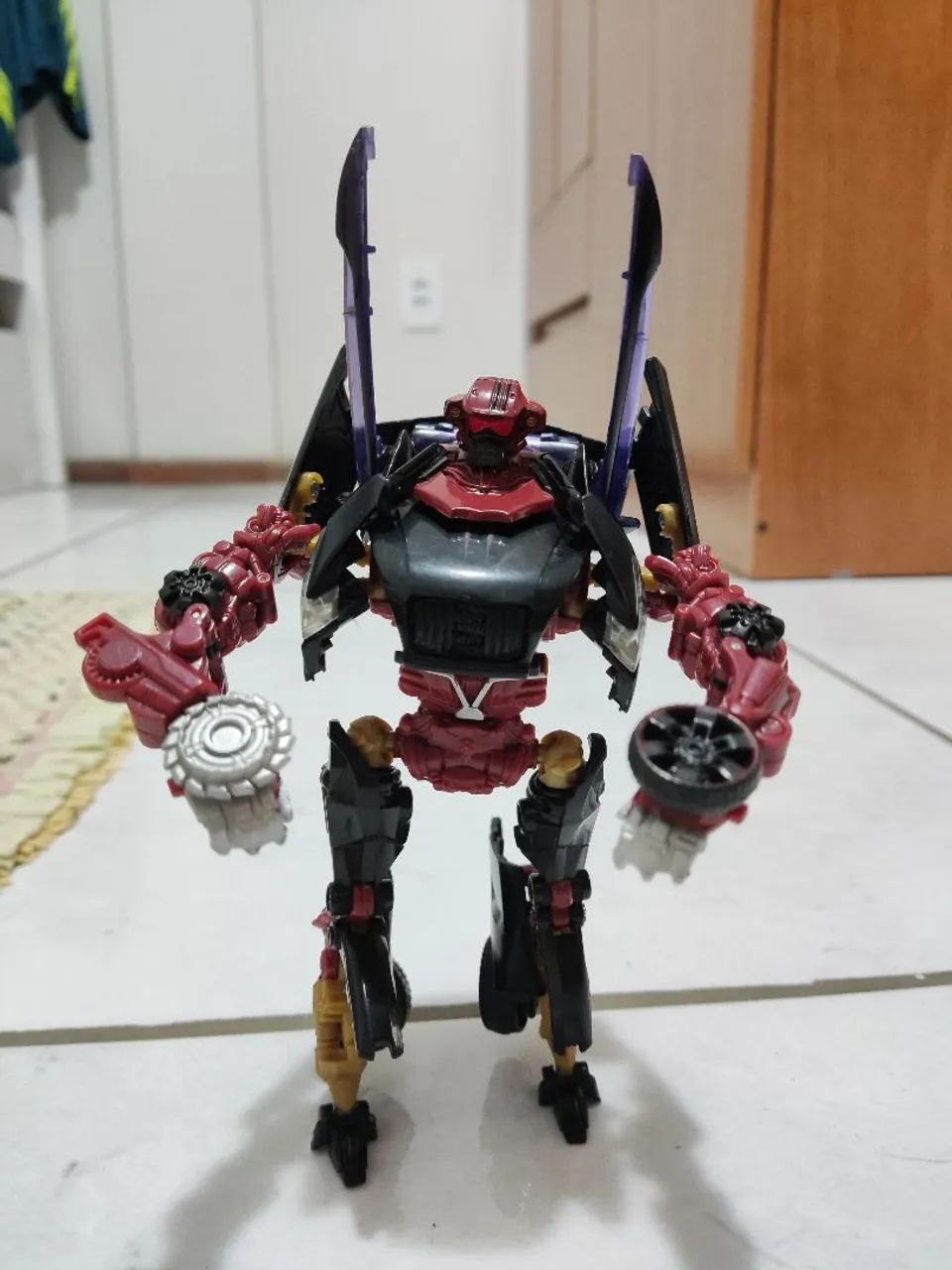 Transformers Decepticon Sideways - Action Figure 