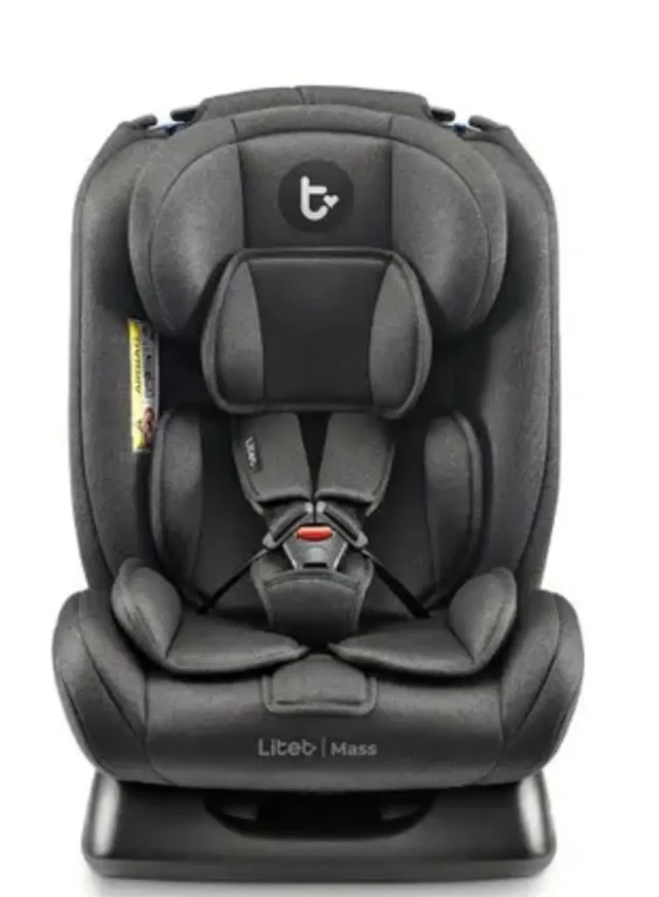 Cadeirinha de carro Liteb Mass - Preto BB456