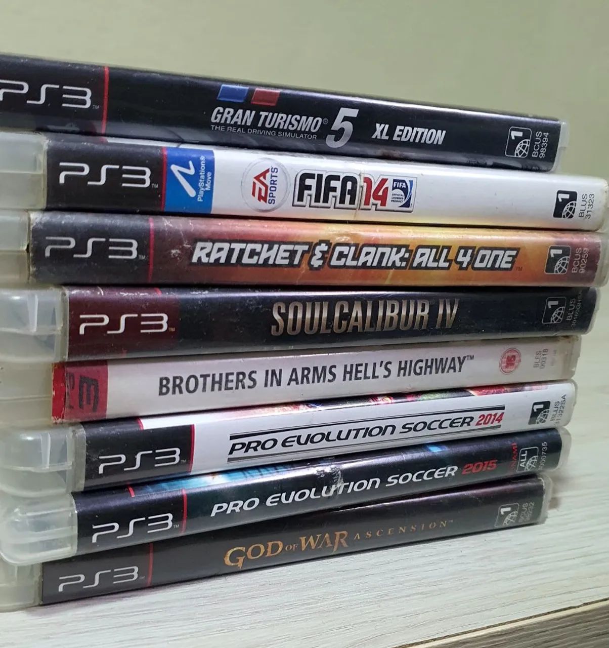 JOGOS DE PS3 ORIGINAIS C/CAPA, SÓ JOGAO(PROMOÇAO)!!! - Foto 4