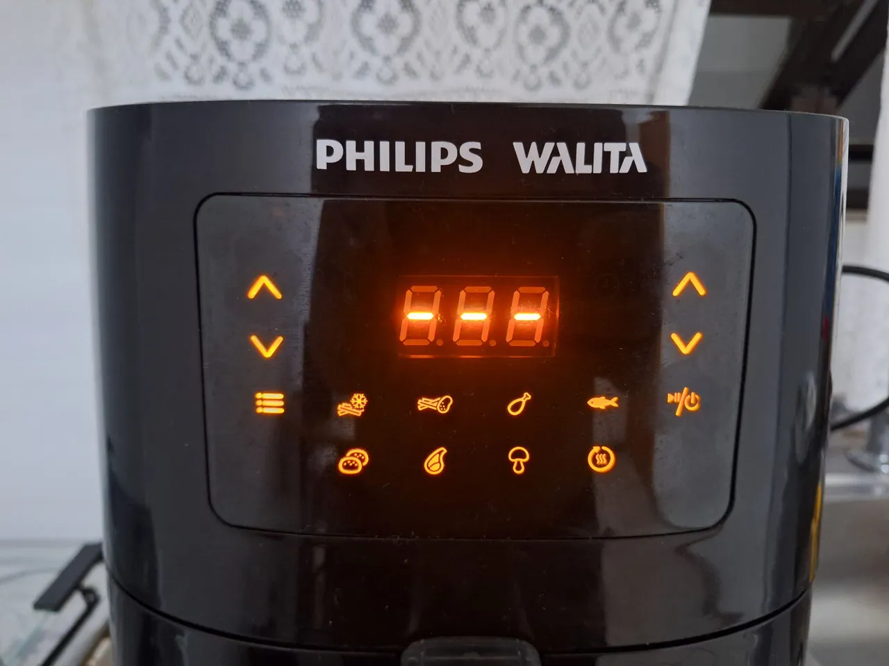 Fritadeira Elétrica Philips Walita