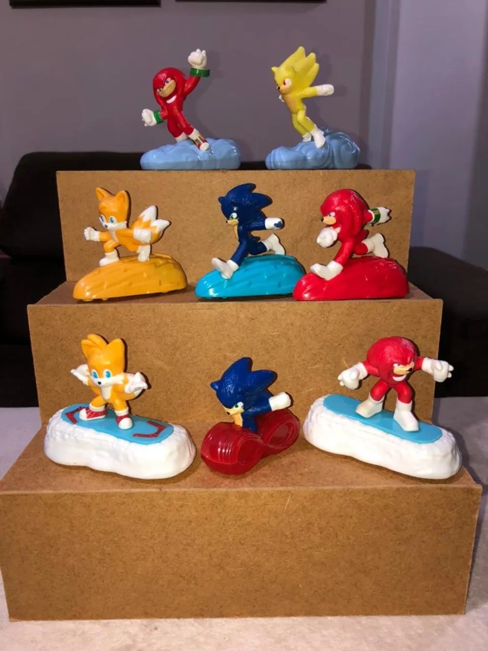 Coleção Completa Sonic 2 Mcdonald's - Foto 3