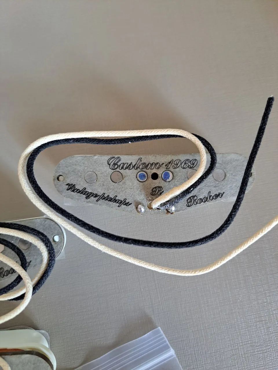 Captadores custom 69 single64290468694531122