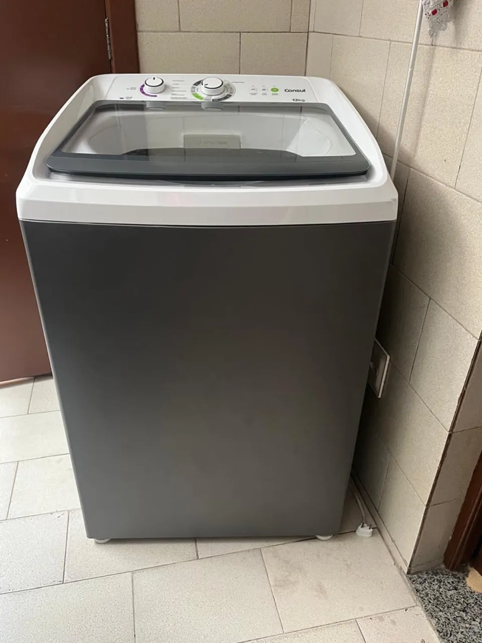 Máquina de Lavar Consul 12kg