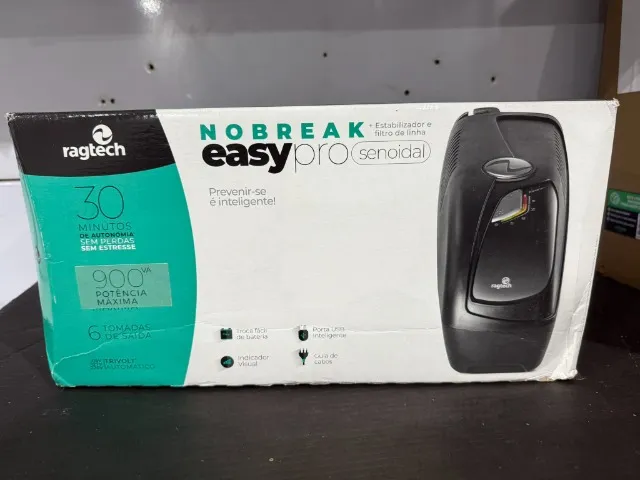 Nobreak Ragtech Easy Pro 900VA