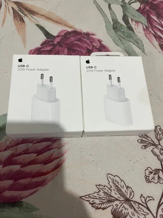 Carregador Para IPhone Da Apple Original Lacrado Turbo