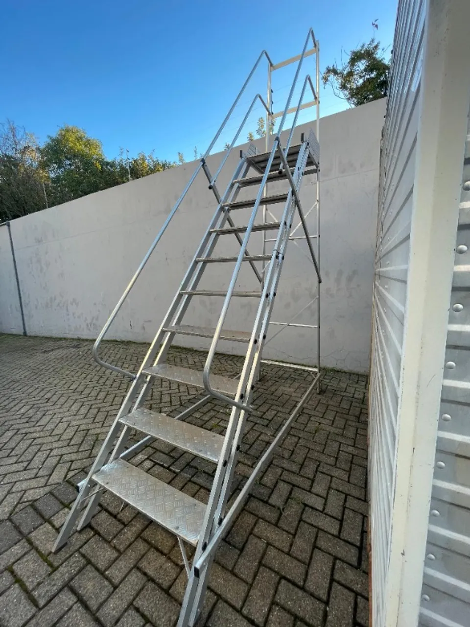 ESCADA TREPADEIRA 2,5 METROS NR12