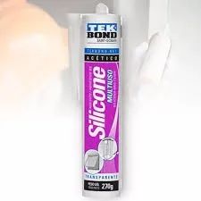 Adesivo silicone multiuso 270g Tekbond - Foto 4