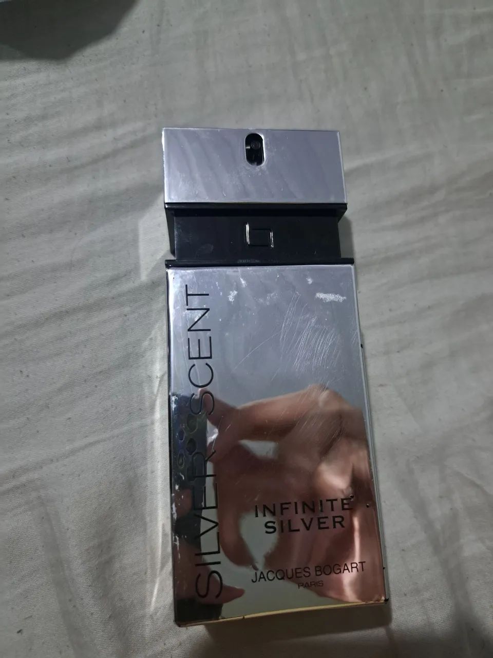 Perfume Silver Scent Infinite Jacques Bogart 100 ML - Foto 2