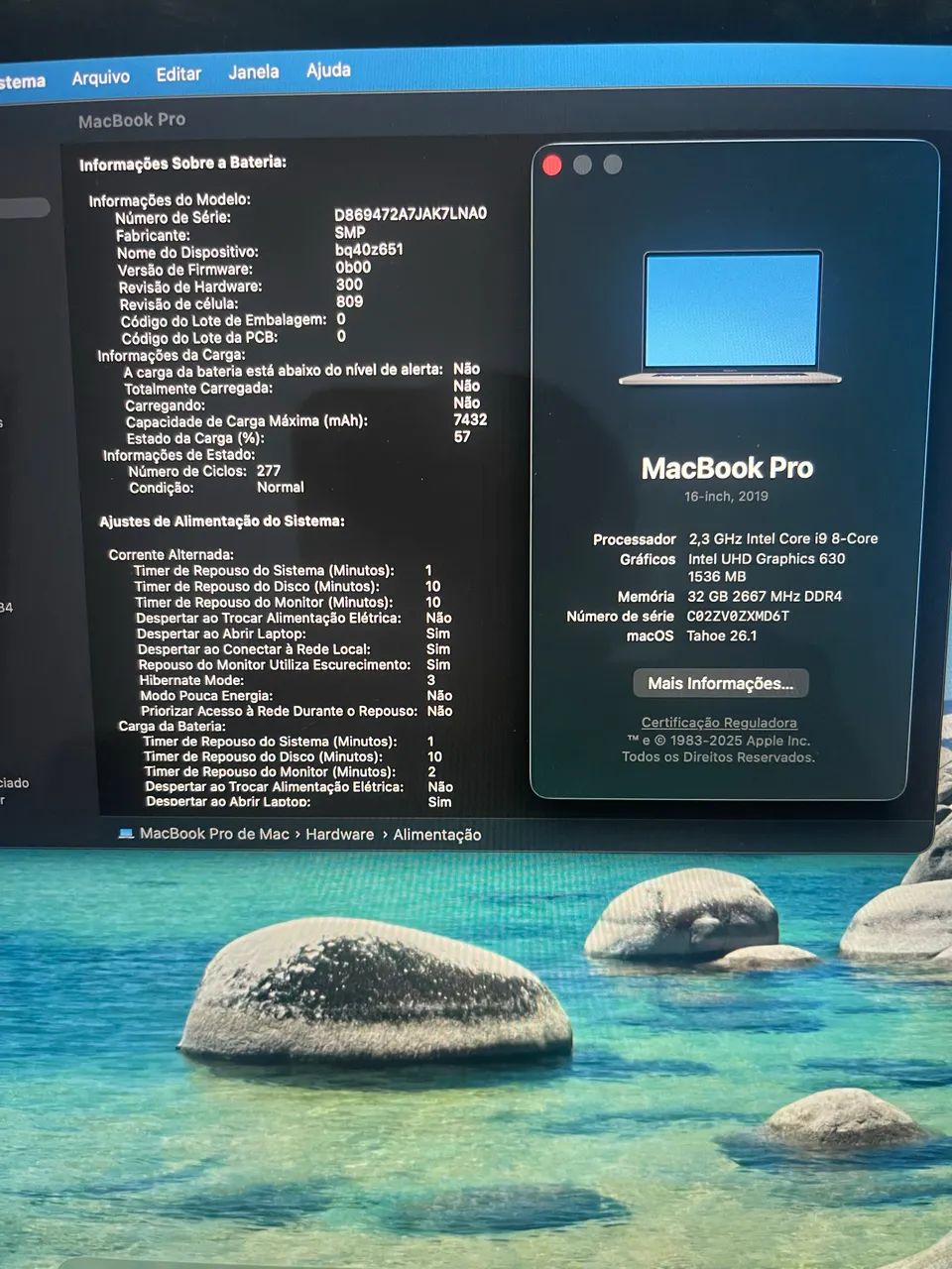 MacBook Pro 16? 2019 i9 32/1tb - Notebooks - Maracanã, Montes