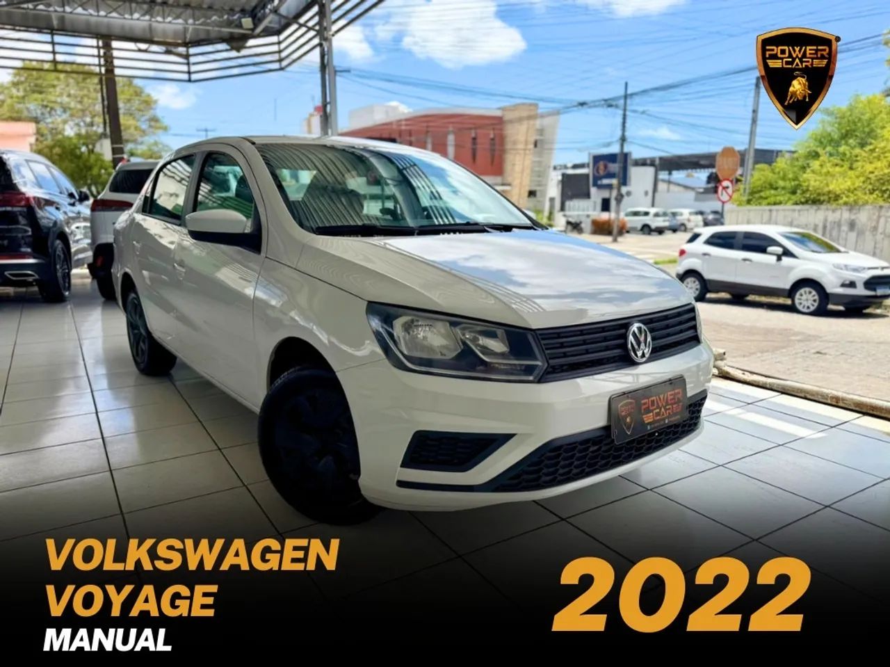 Volkswagen Voyage 2022