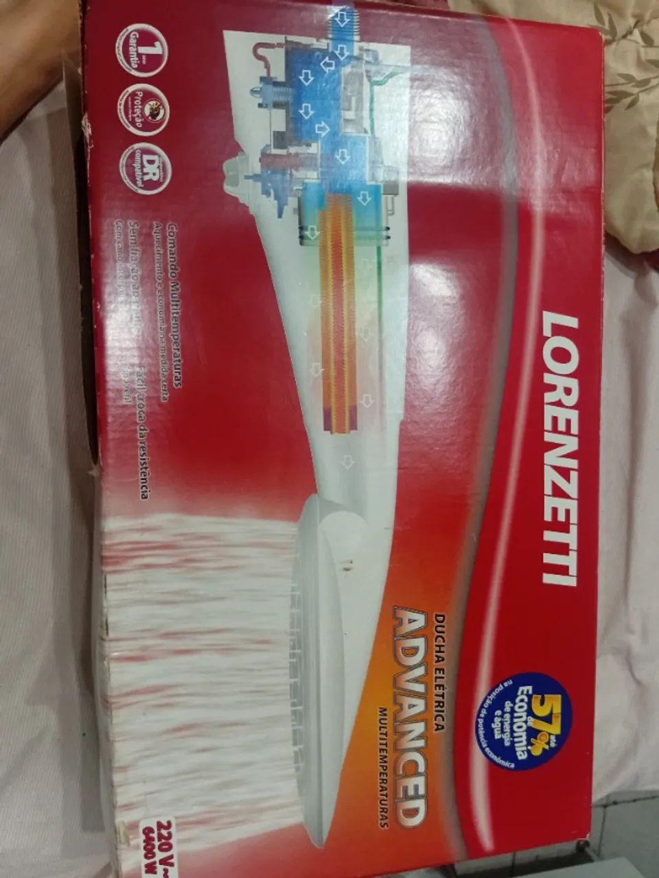 Chuveiro Lorenzeti  - Foto 4